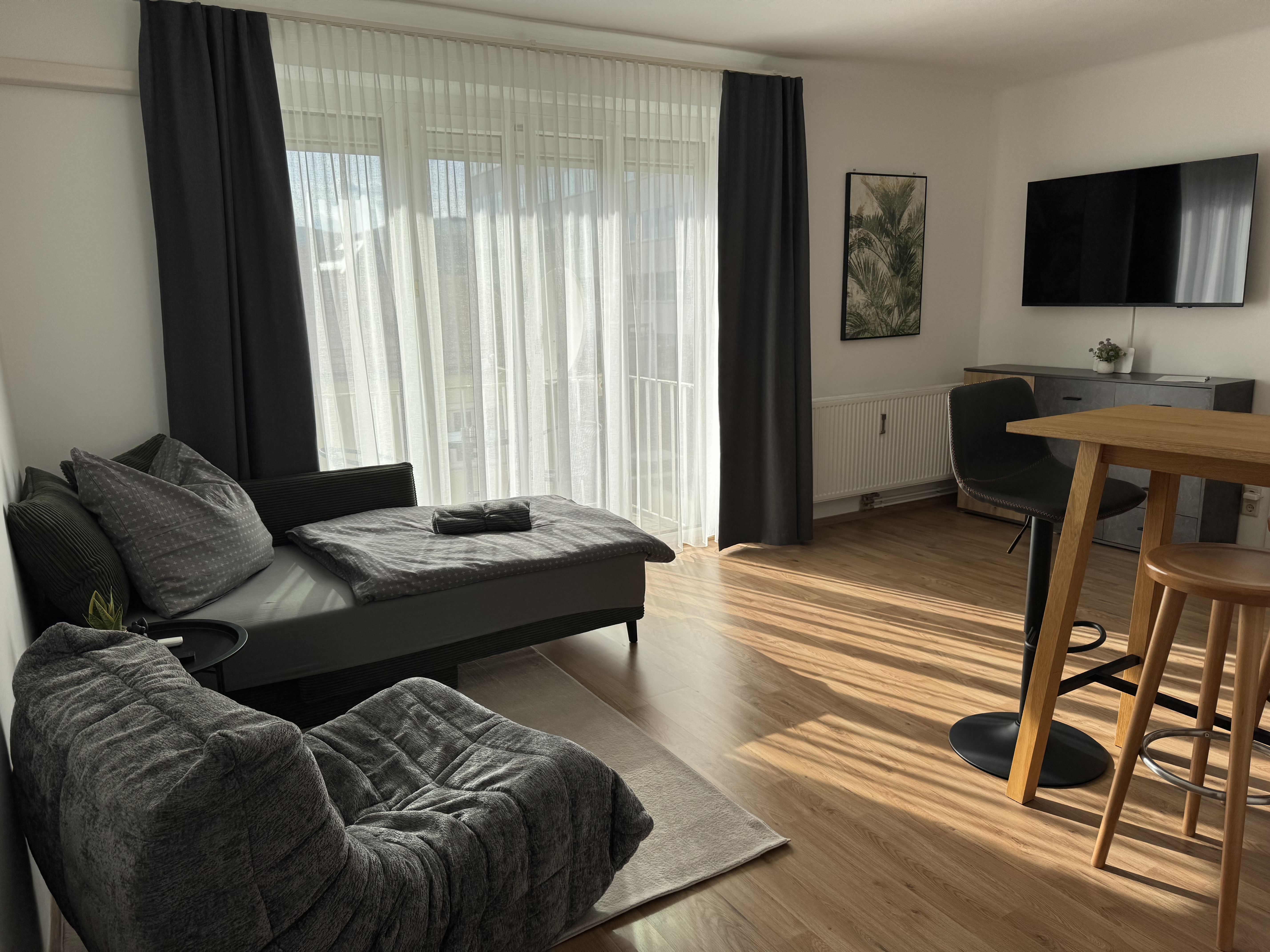 Monteur-Zimmer - WIFI / Internet - Graz und Umgebung - 1A Wohntraum 