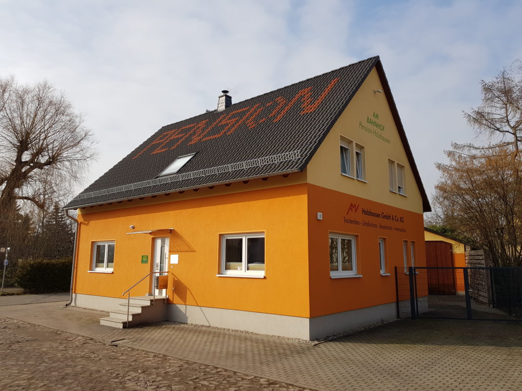 Monteur-Zimmer - Am Bahnhof Pension Holzhausen