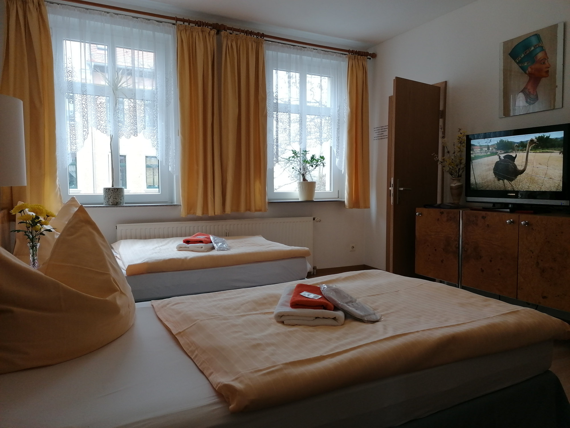 Monteur-Zimmer - Pension Alt Mockau