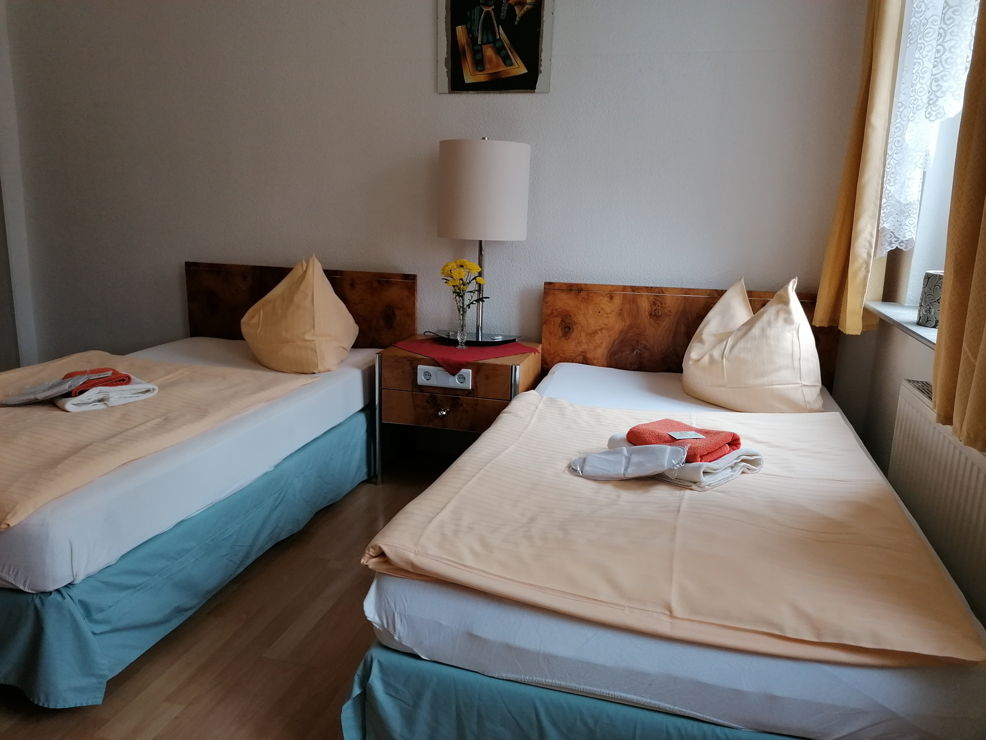 Monteur-Zimmer - Pension Alt Mockau