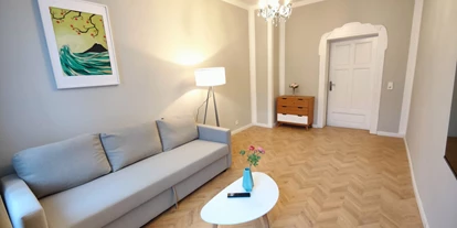 Monteur-Zimmer - Preis pro Nacht - Wohnzimmer - Zollikof Aparts
