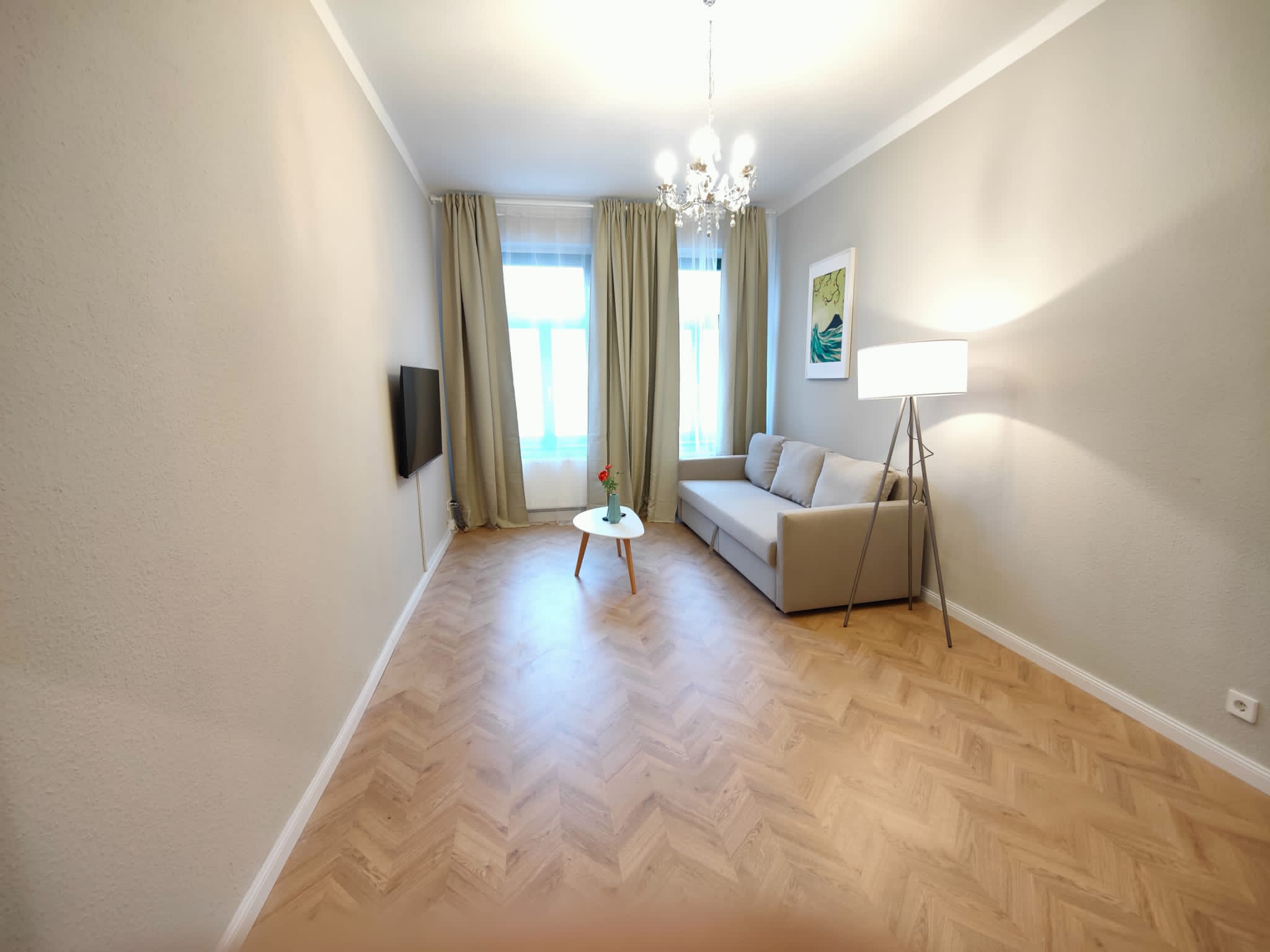 Monteur-Zimmer - Zahlungsarten: Auf Rechnung - Deutschland - Wohnzimmer - Zollikof Aparts