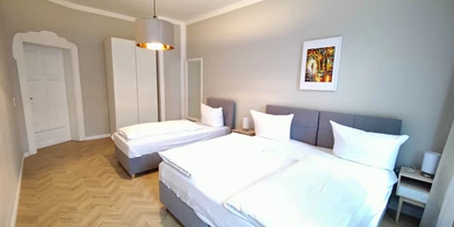 Monteur-Zimmer - Preis pro Nacht - Schlafzimmer - Zollikof Aparts