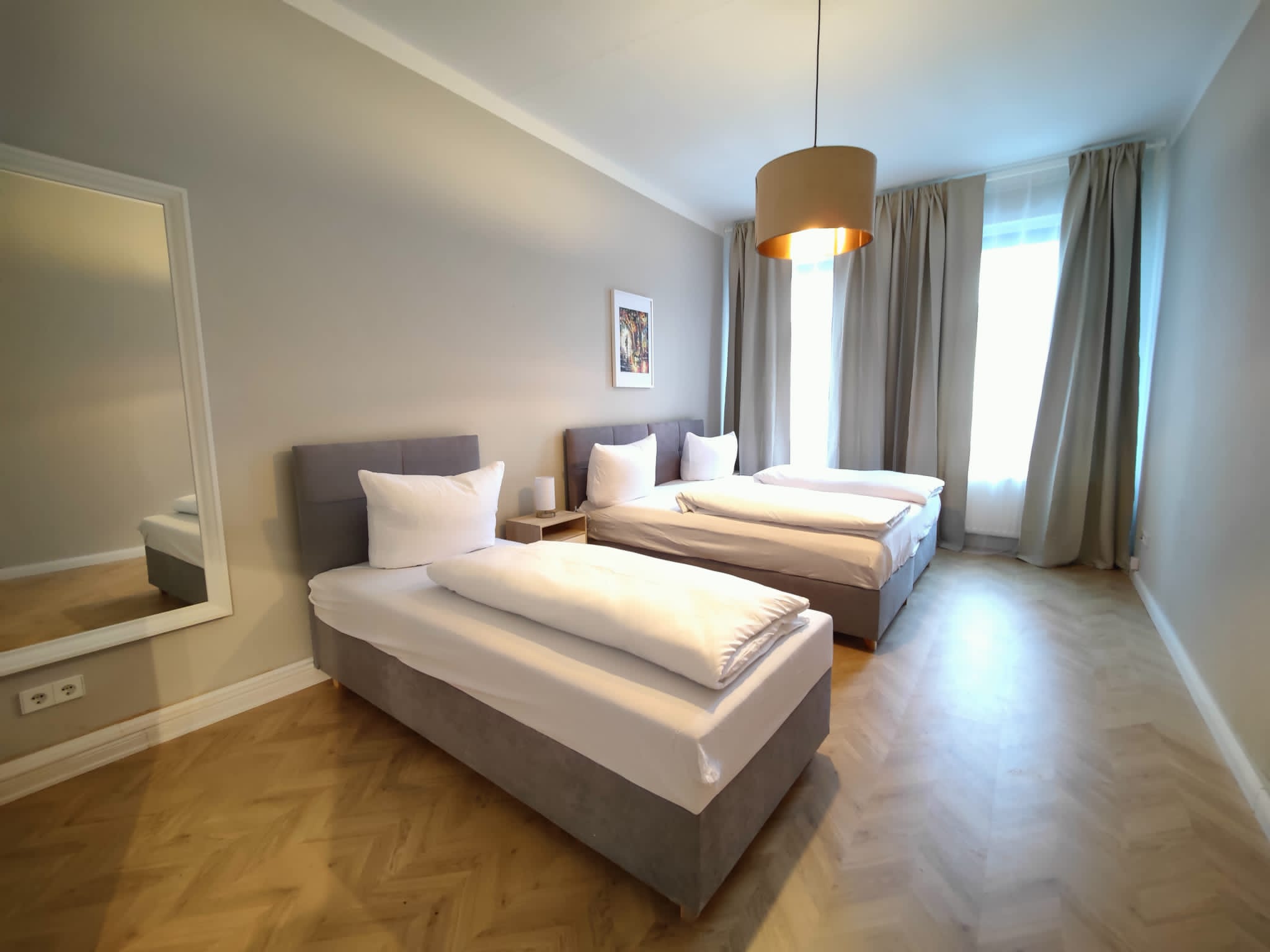 Monteur-Zimmer - Zahlungsarten: Auf Rechnung - Deutschland - Schlafzimmer - Zollikof Aparts