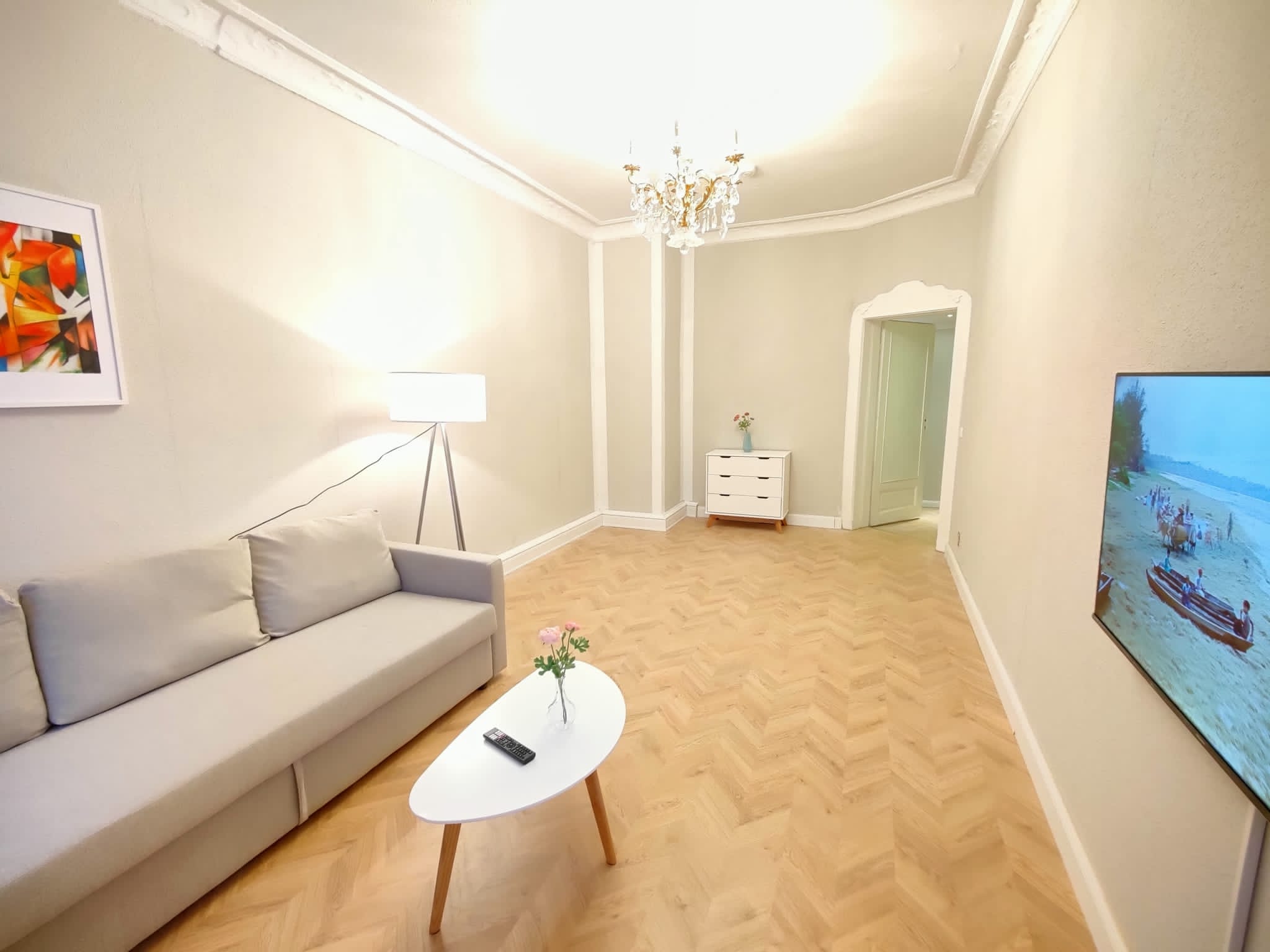 MonteurZimmer: Wohnzimmer - Zollikof Aparts