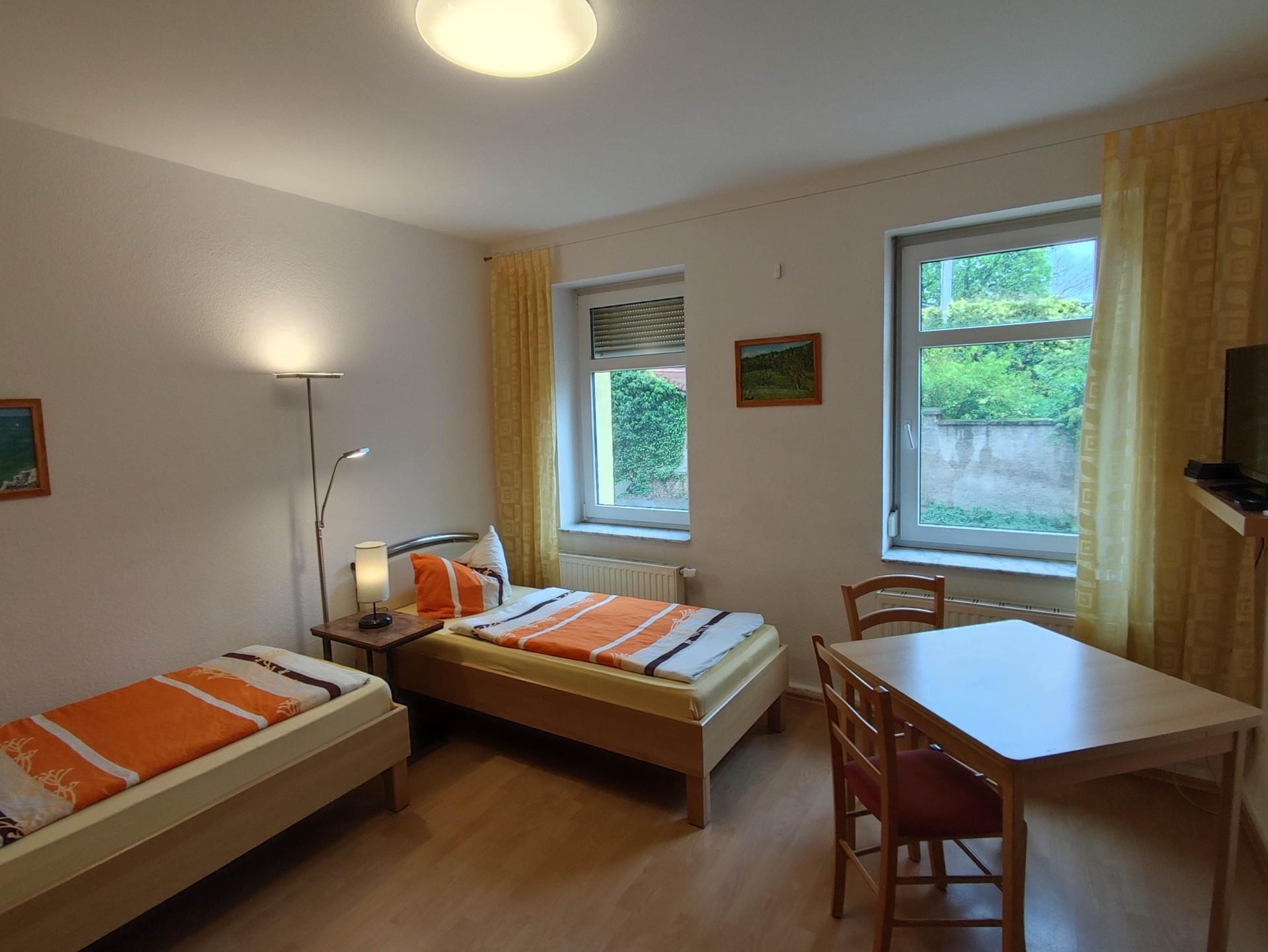 Monteur-Zimmer - Pension Jung