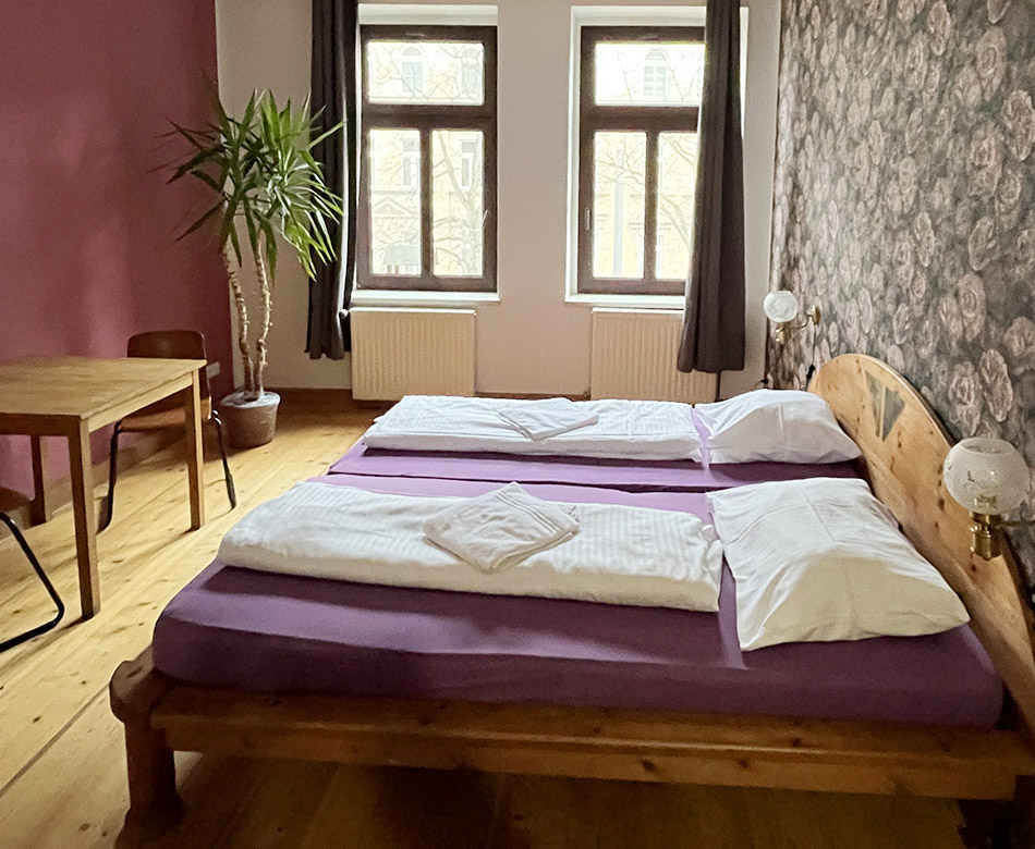 Monteur-Zimmer - Sachsen-Anhalt - Homeplanet Hostel