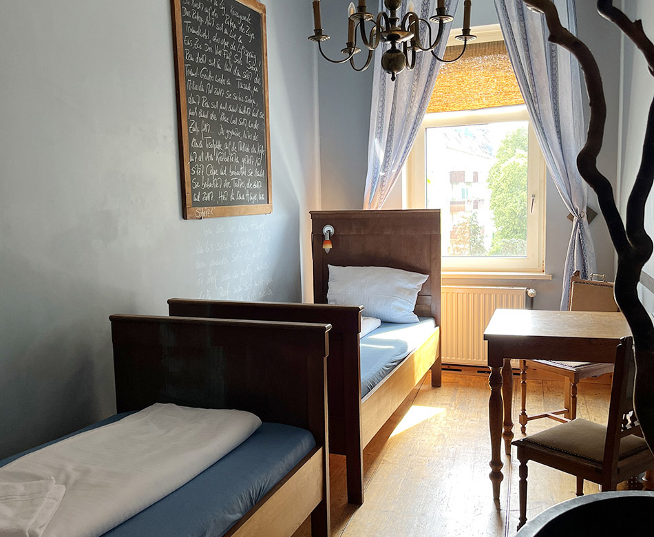 Monteur-Zimmer - Sachsen-Anhalt - Homeplanet Hostel