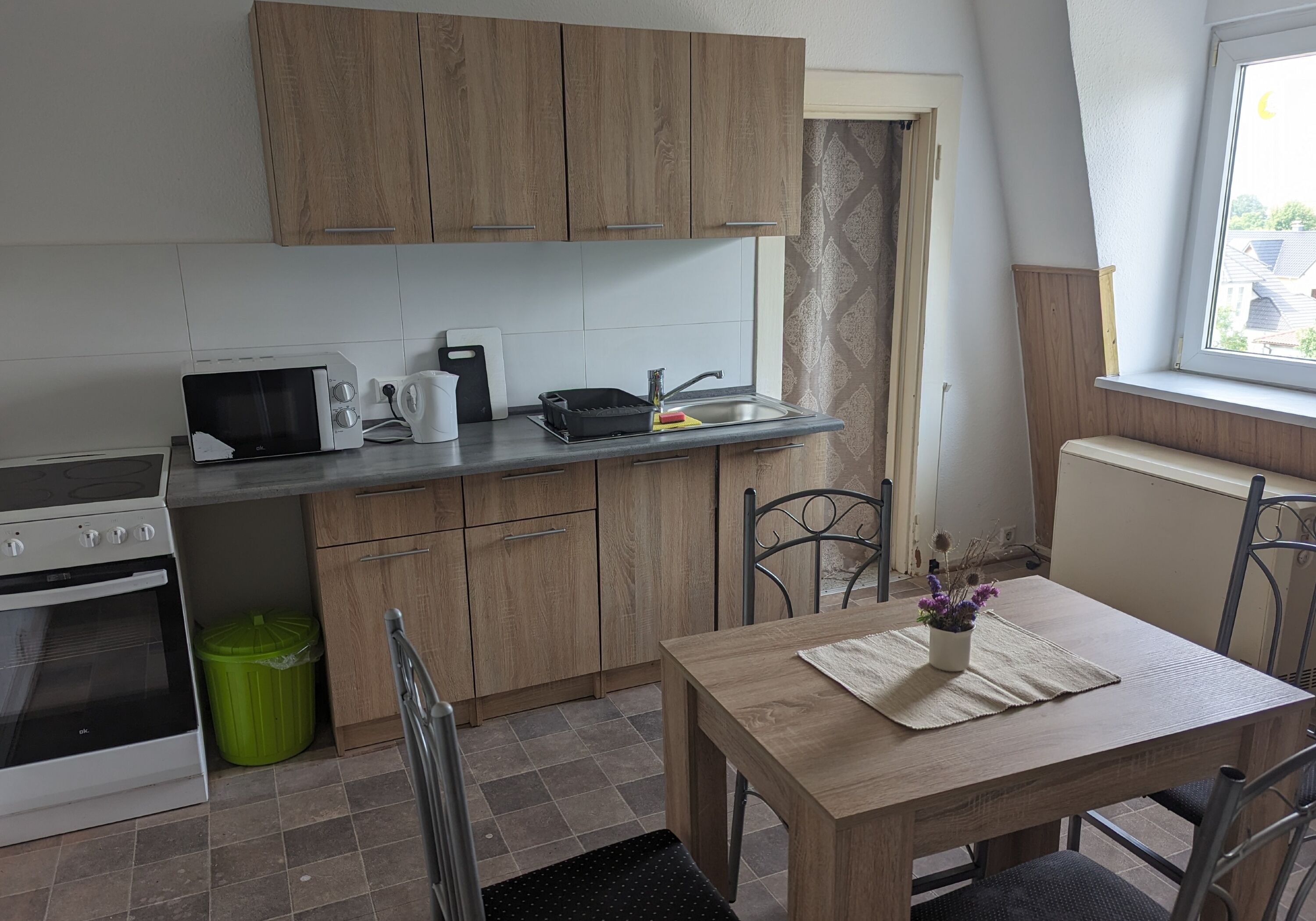 Monteur-Zimmer - Sachsen-Anhalt - Wohnungsnutzung Gröbers/Kabelsketal