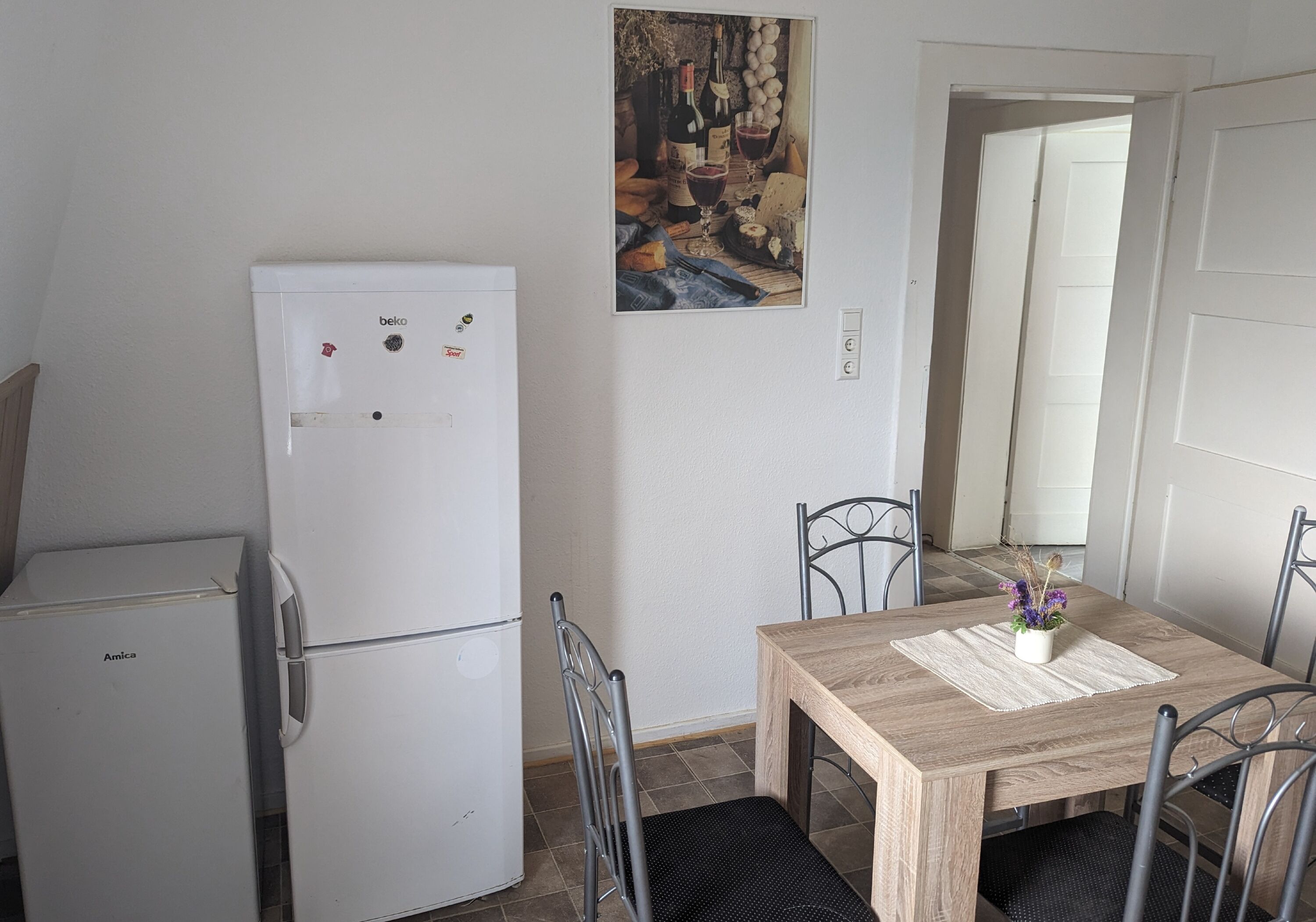 Monteur-Zimmer - Sachsen-Anhalt - Wohnungsnutzung Gröbers/Kabelsketal