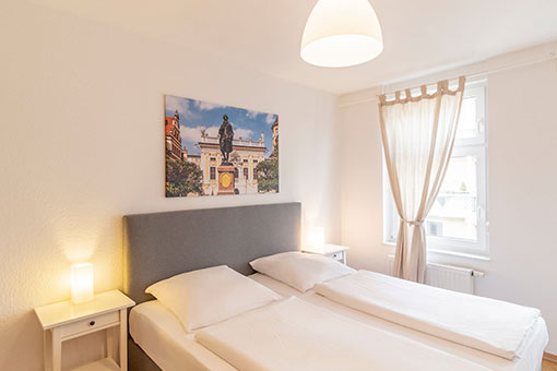 Monteur-Zimmer - Sachsen-Anhalt - Hotel Markgraf Leipzig