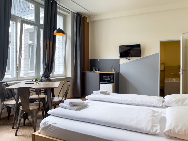 Monteur-Zimmer - Sachsen-Anhalt - 5 Elements Hostel Leipzig