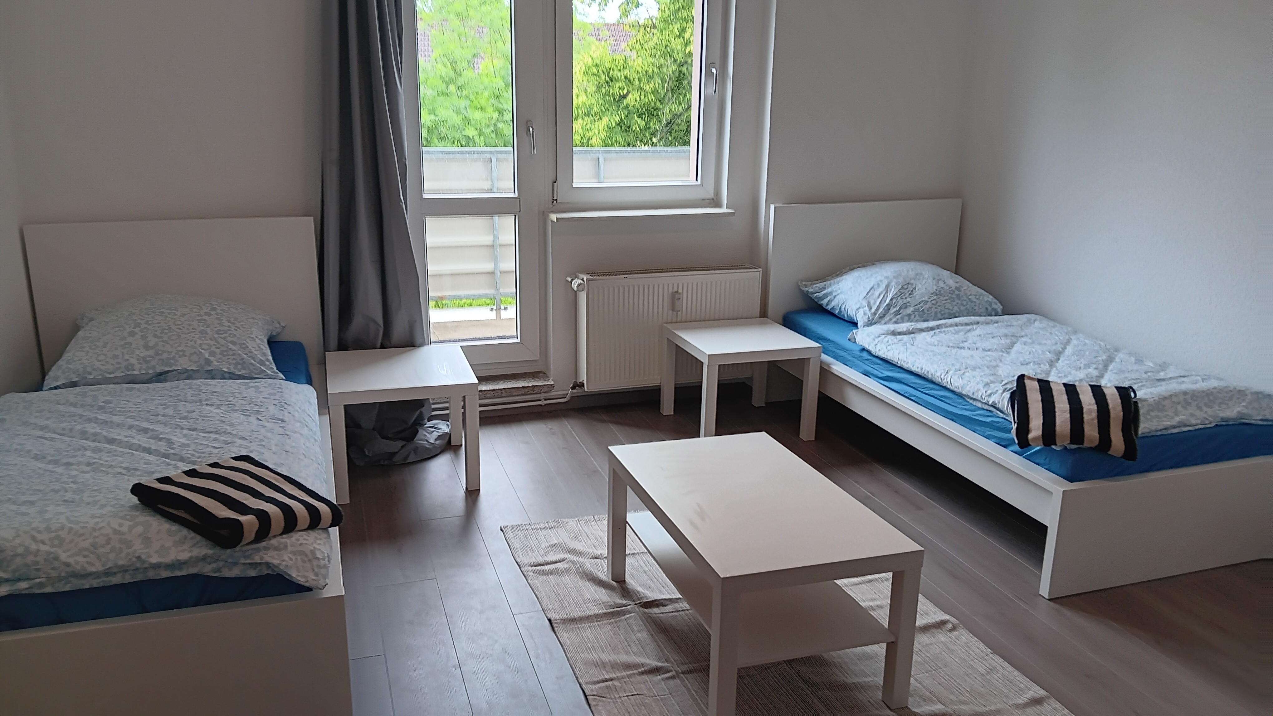 Monteur-Zimmer - Sachsen-Anhalt - Crew Quartier ALL-INCLUSIVE Apartments in Merseburg / Leuna in 06217 Merseburg