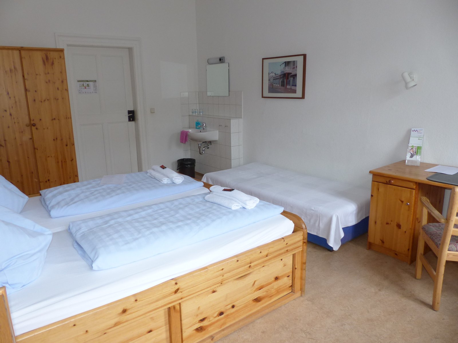 Monteur-Zimmer - Sachsen-Anhalt - Gästezentrum ERNST JÄSCHKE im Leipziger Missionswerk