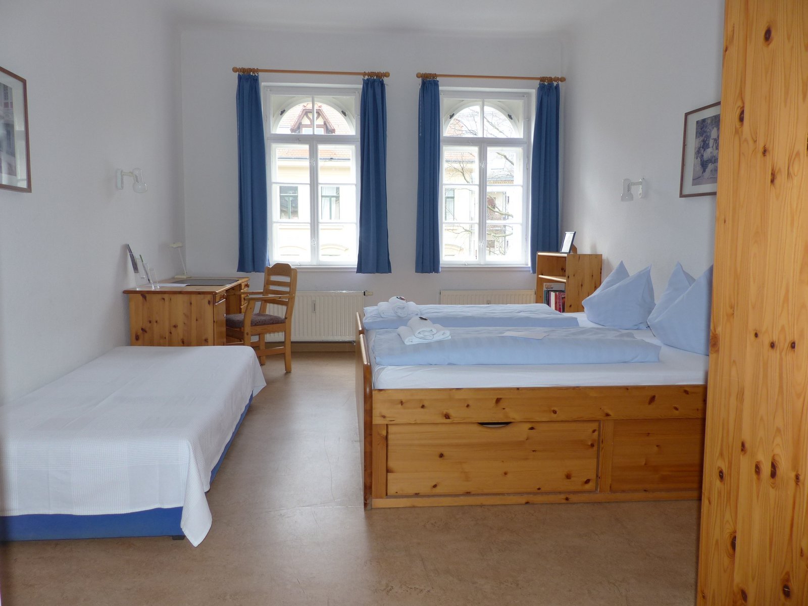 Monteur-Zimmer - Sachsen-Anhalt - Gästezentrum ERNST JÄSCHKE im Leipziger Missionswerk