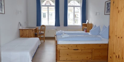 Monteur-Zimmer - Sachsen-Anhalt - Gästezentrum ERNST JÄSCHKE im Leipziger Missionswerk