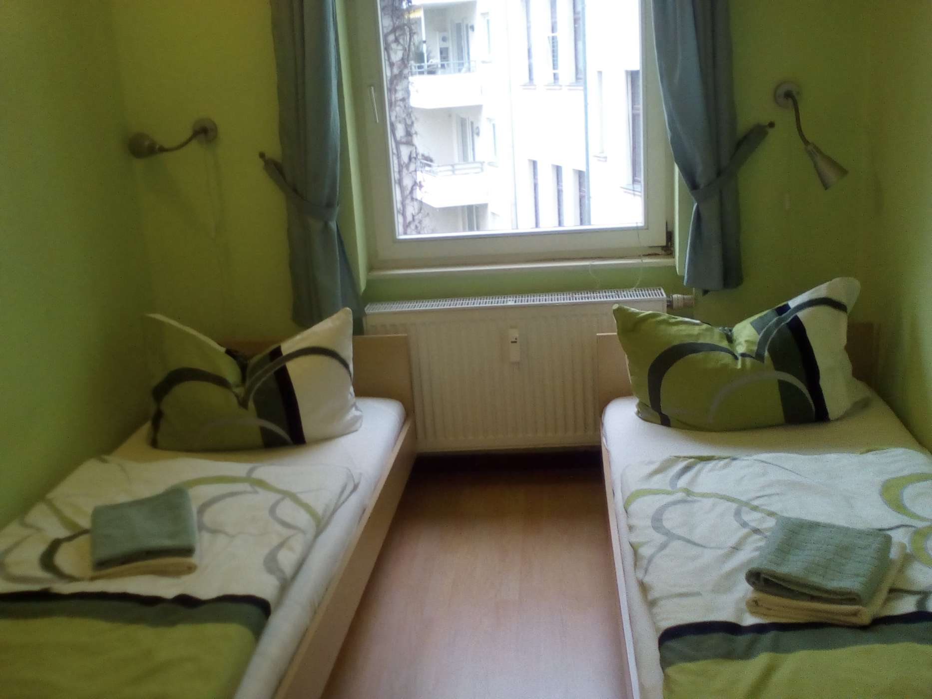 Monteur-Zimmer - Sachsen-Anhalt - Pension am Suedplatz Leipzig