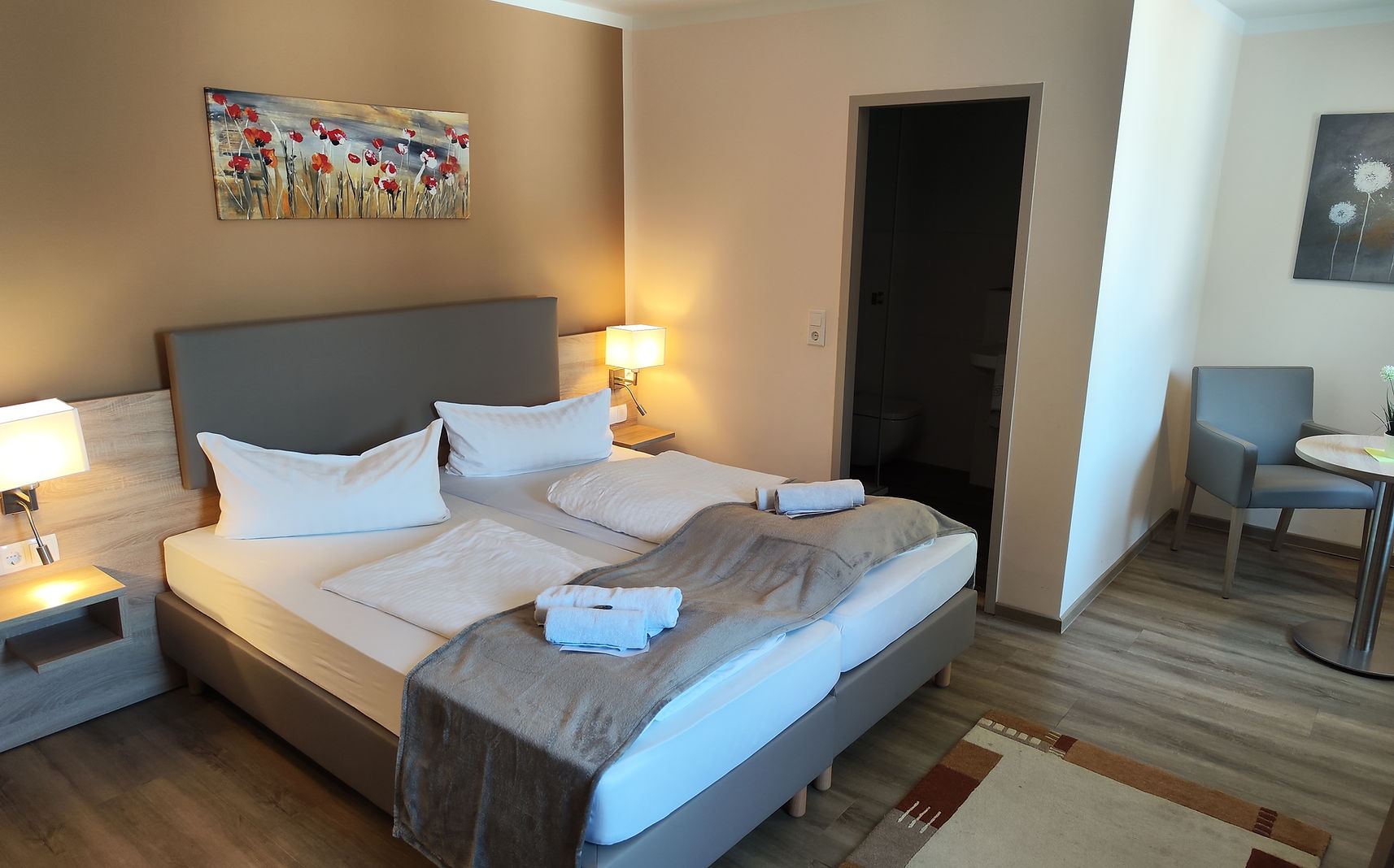 Monteur-Zimmer - Sachsen-Anhalt - Pension am Stern