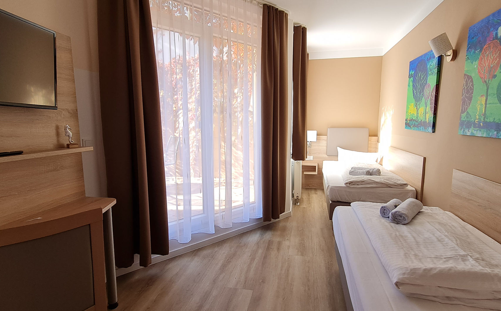 Monteur-Zimmer - Sachsen-Anhalt - Pension am Stern