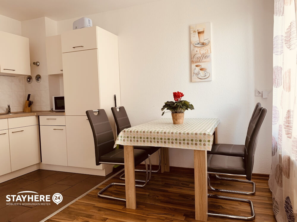 Monteur-Zimmer - Sachsen-Anhalt - StayHere24 - Monteurwohnungen Schkeuditz und Leipzig in 04435 Schkeuditz