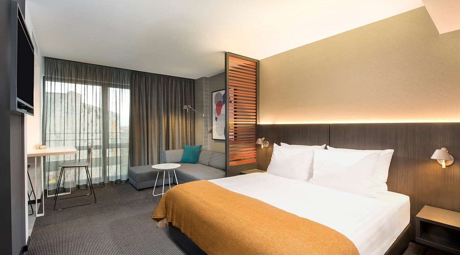 Monteur-Zimmer - Sachsen-Anhalt - Adina Apartment Hotel Leipzig