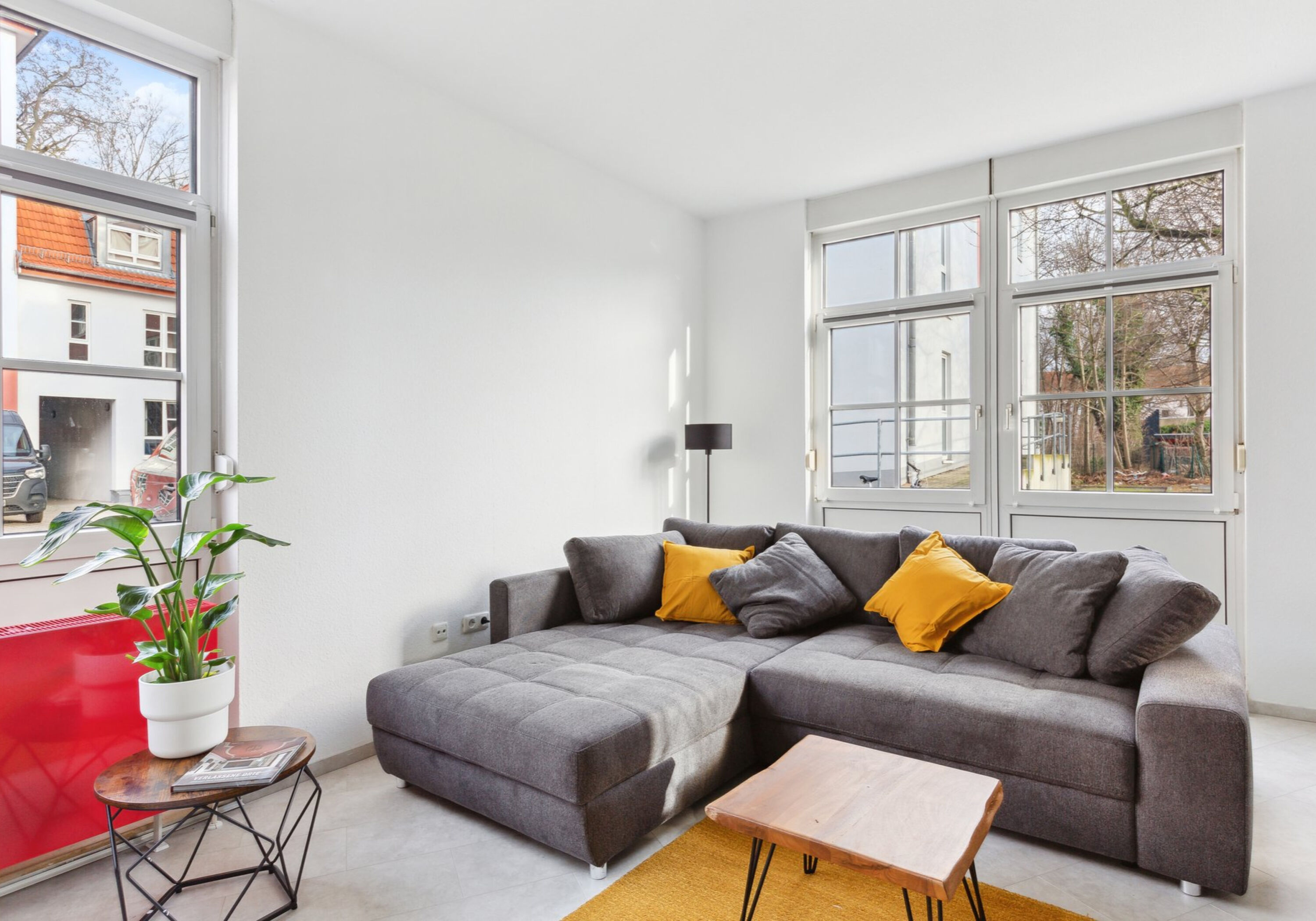 Monteur-Zimmer - Sachsen-Anhalt - 6 Betten, 2 Bäder, vollausgestattete Küche, Waschmaschine