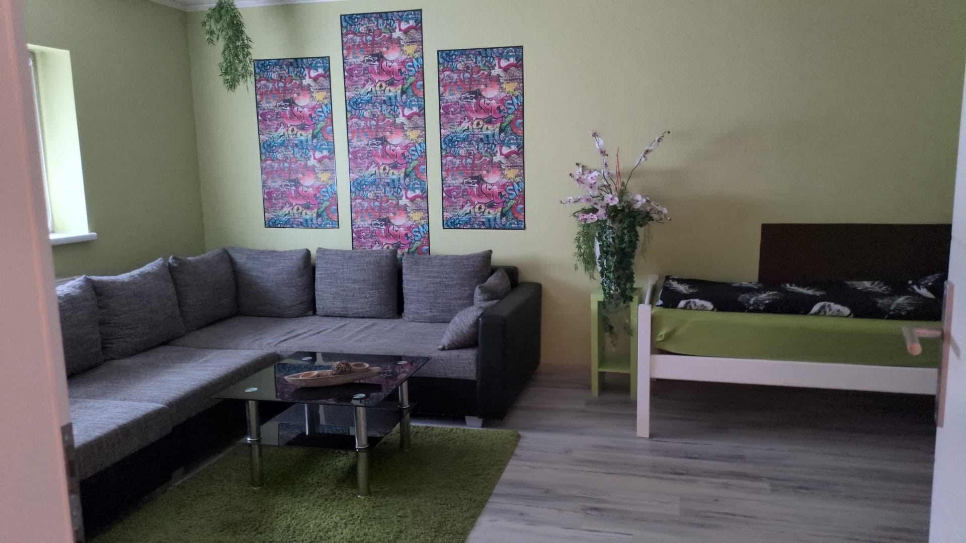 Monteur-Zimmer - Sachsen-Anhalt - Monteurunterkunft Nähe BMW und Zentrum in 04357 Leipzig