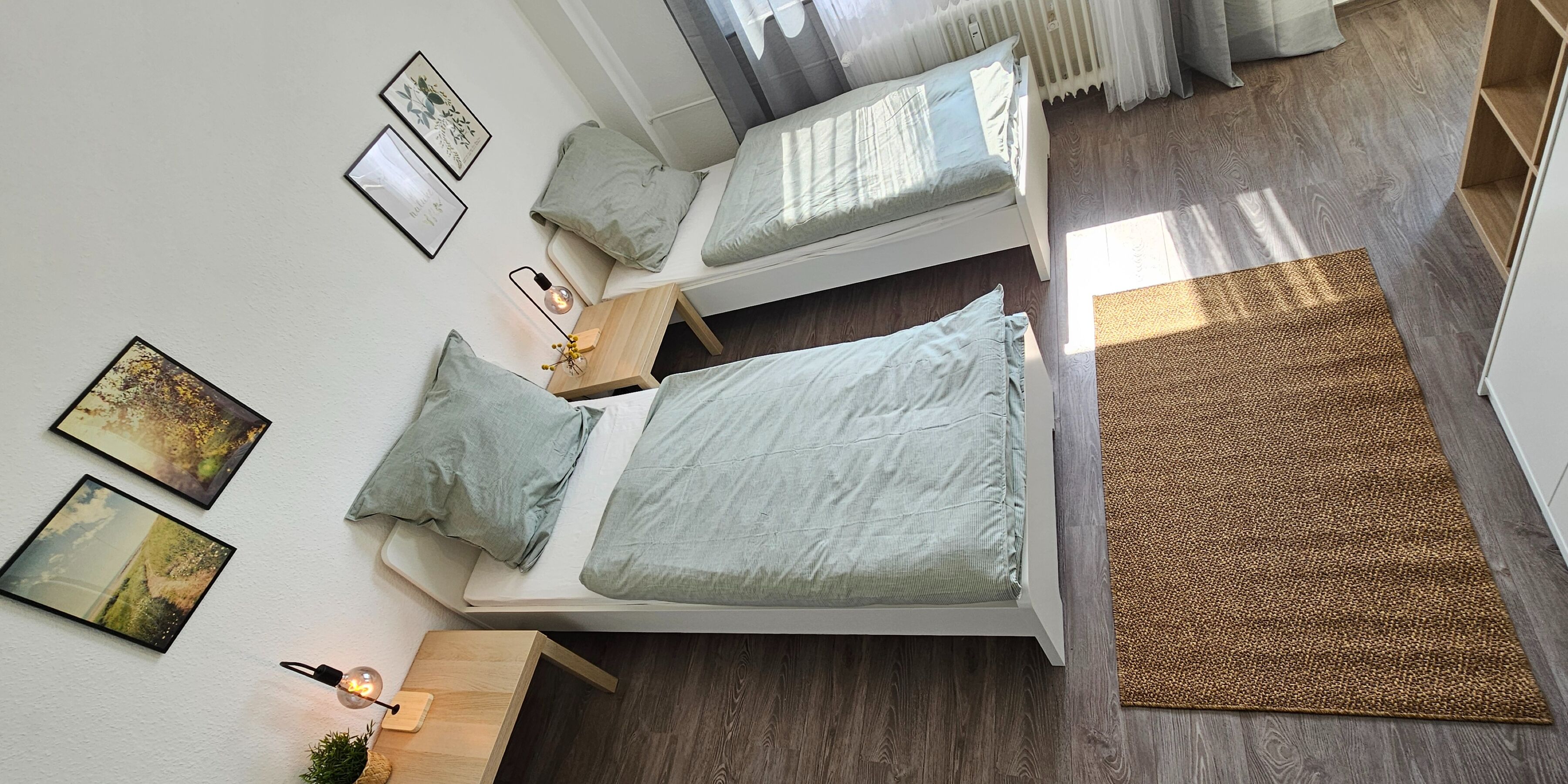 Monteur-Zimmer - Groitzsch - **** Hometime24 Monteurzimmer in Leipzig ****