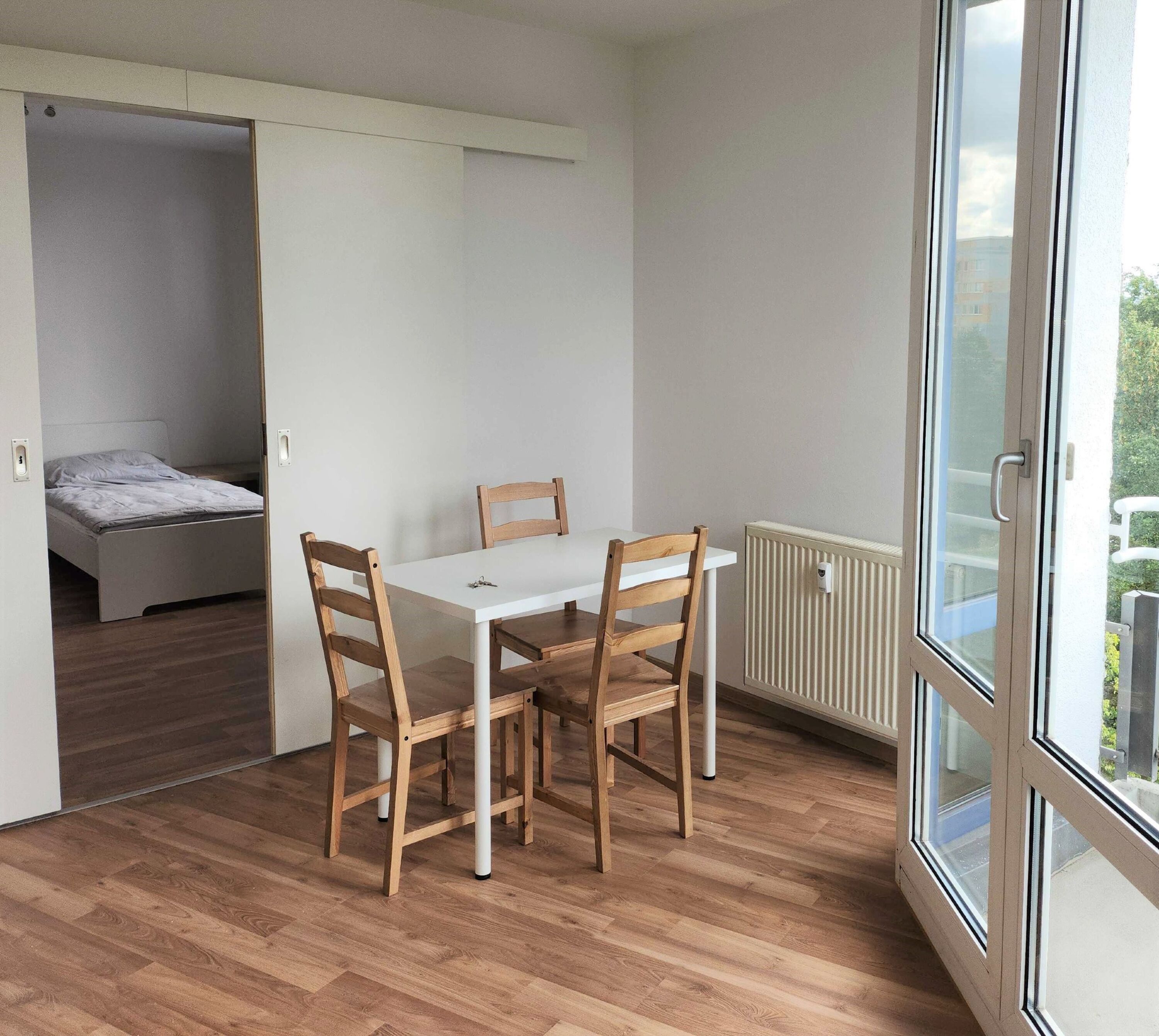 Monteur-Zimmer - Groitzsch - **** Hometime24 Monteurzimmer in Leipzig ****