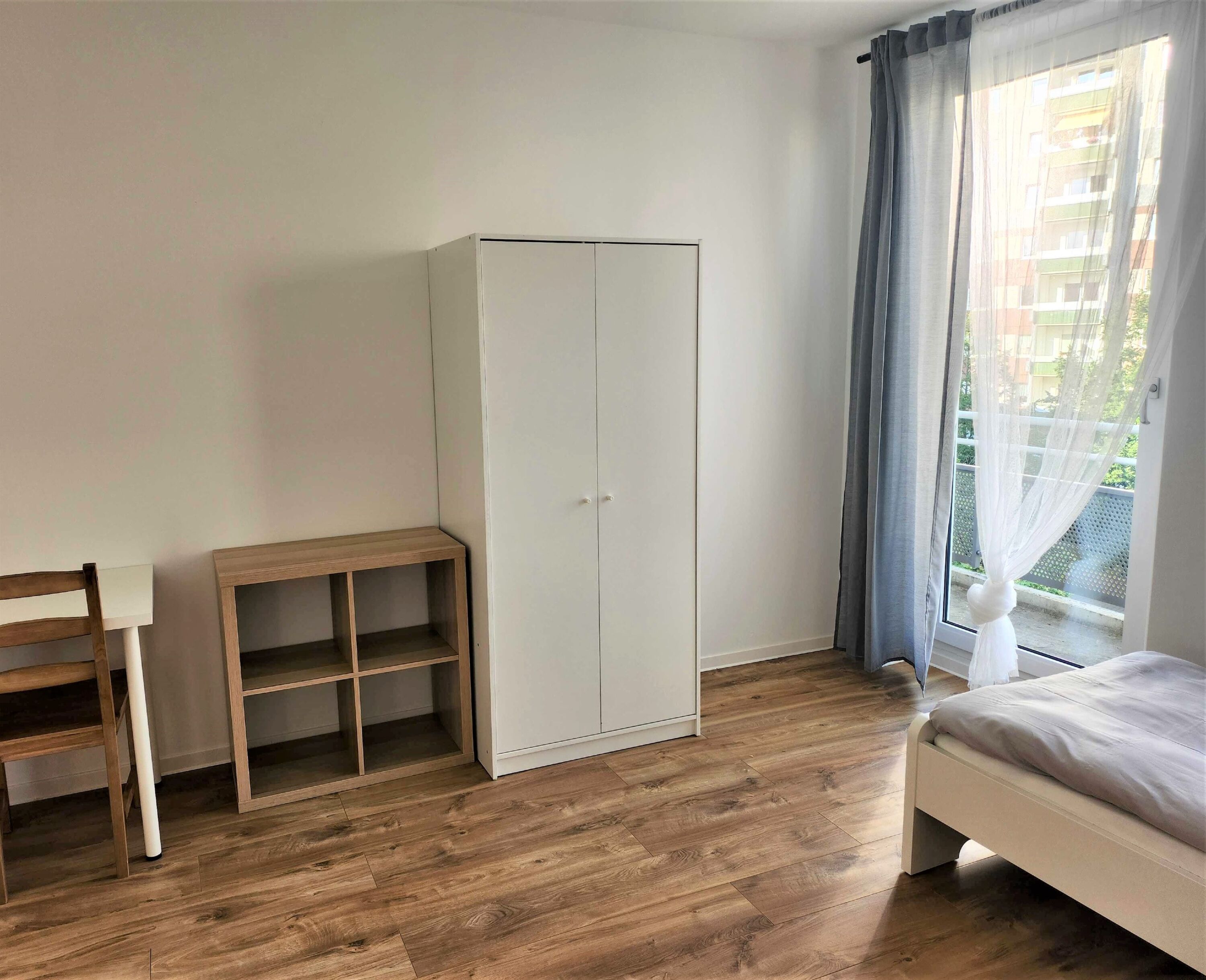 Monteur-Zimmer - Groitzsch - **** Hometime24 - Frisch renovierte Wohnung in Leipzig ****