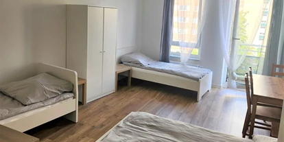 Monteur-Zimmer - Sachsen-Anhalt - **** Hometime24 - Frisch renovierte Wohnung in Leipzig ****