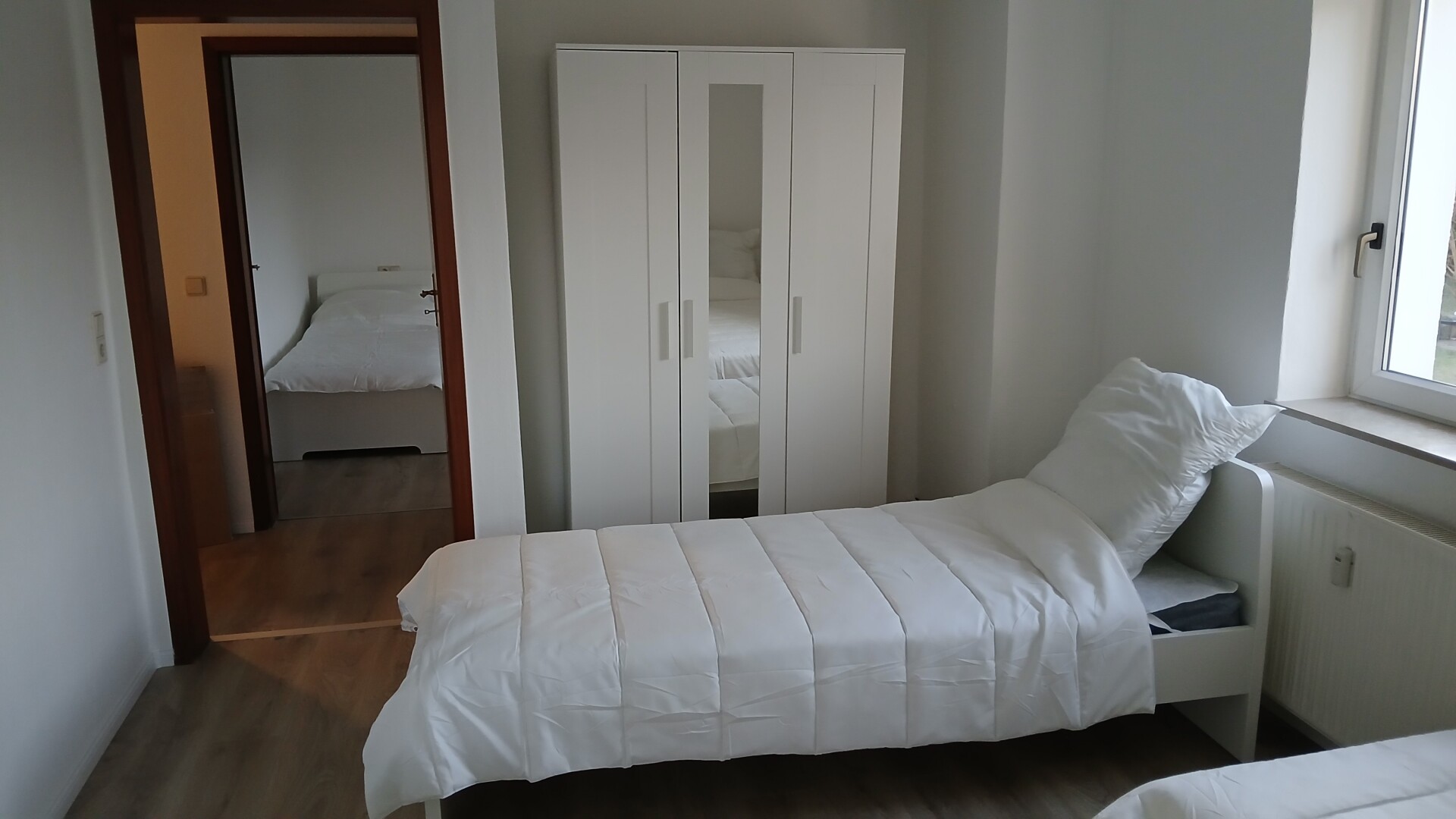 Monteur-Zimmer - Sachsen-Anhalt - Apartments in Neukieritzsch 15 Min nach Zwenkau, Böhlen, Borna in 04575 Neukieritzsch