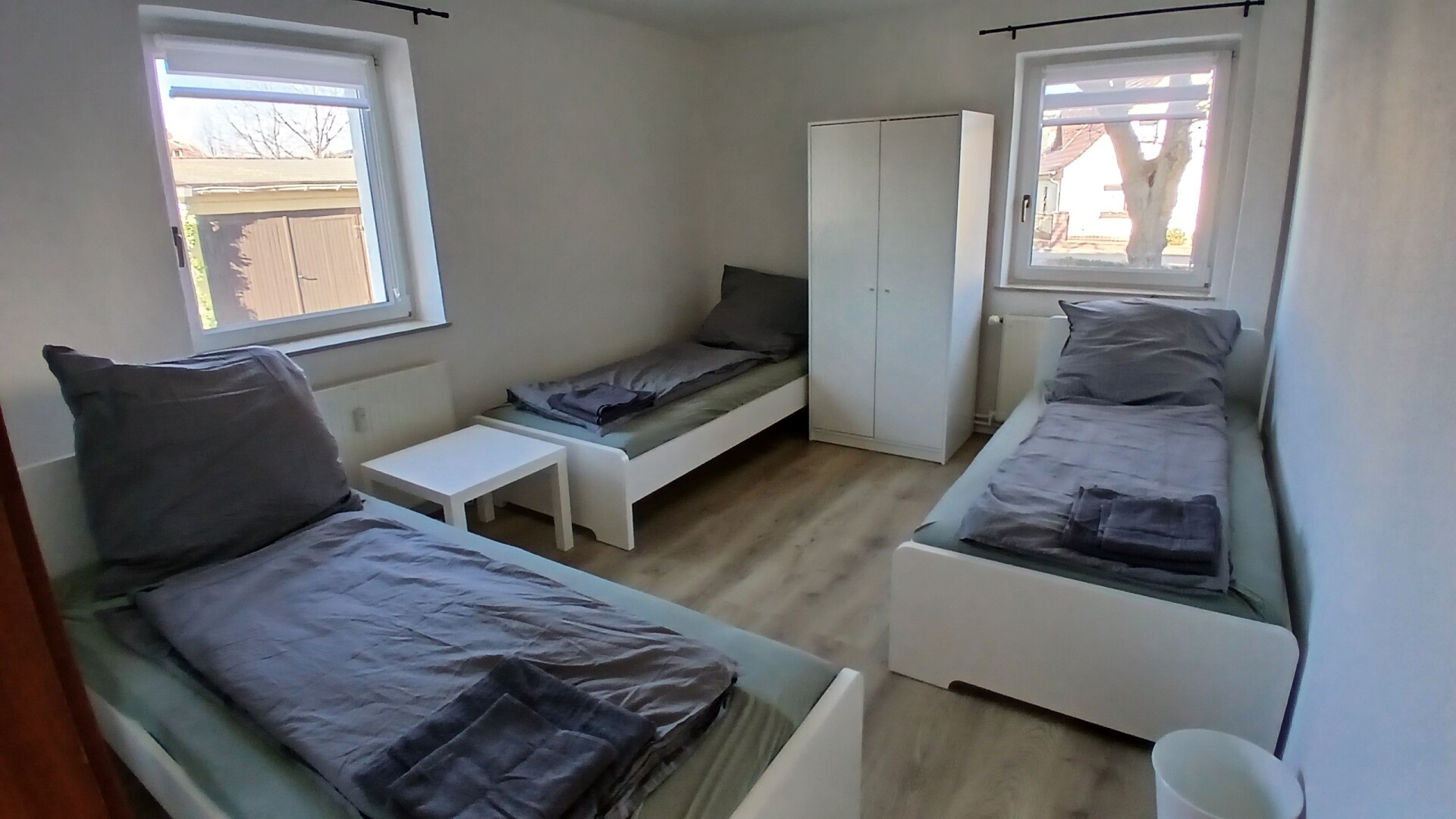 Monteur-Zimmer - Sachsen-Anhalt - Apartments in Neukieritzsch 15 Min nach Zwenkau, Böhlen, Borna in 04575 Neukieritzsch