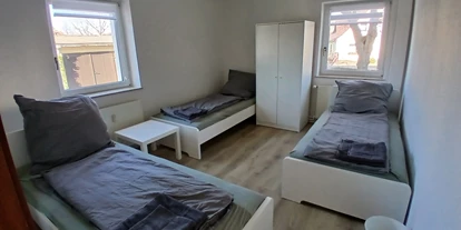 Monteur-Zimmer - Sachsen-Anhalt - Apartments in Neukieritzsch 15 Min nach Zwenkau, Böhlen, Borna in 04575 Neukieritzsch