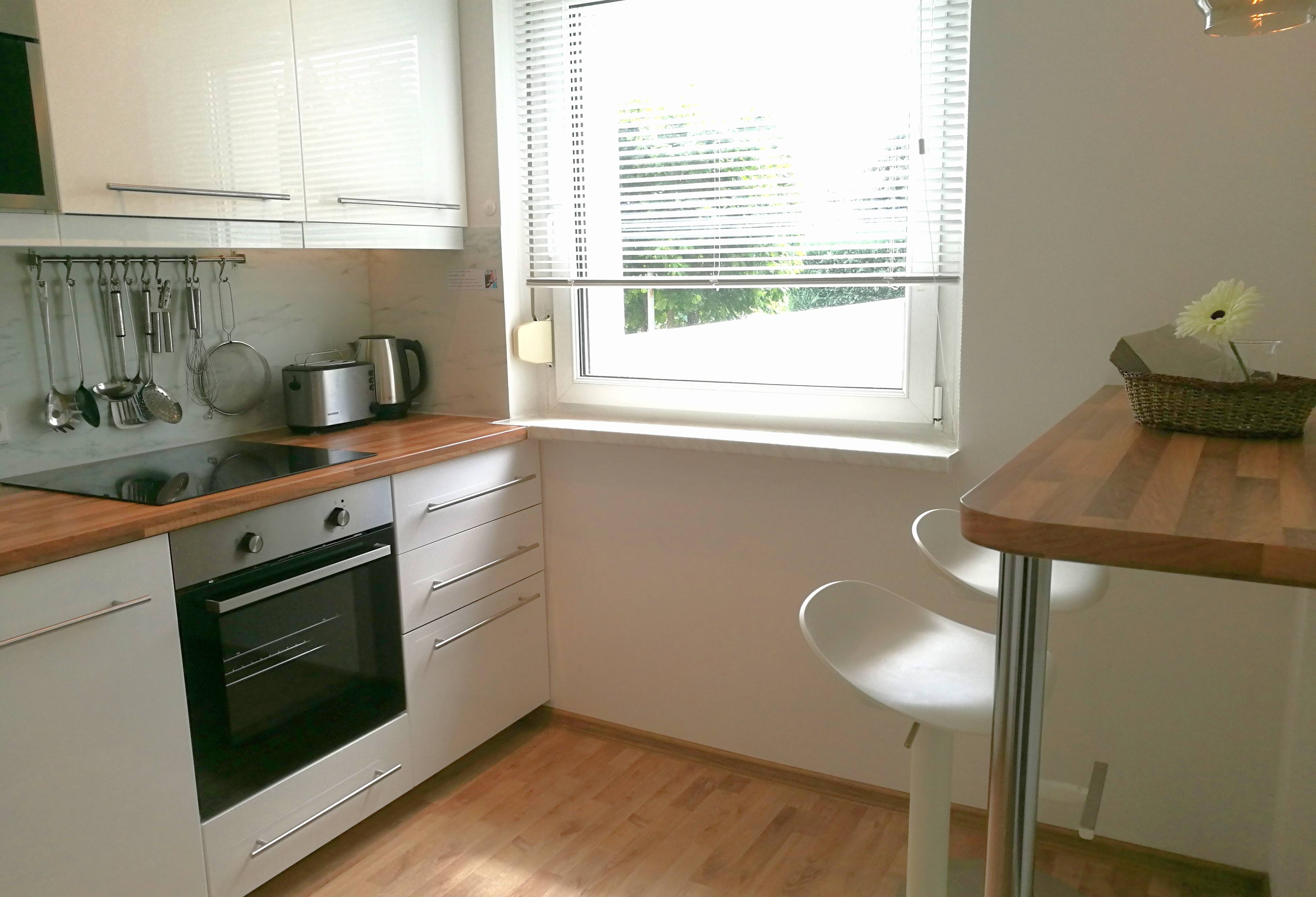 Monteur-Zimmer - Zahlungsarten: Bar vor Ort - Deutschland - Küche - 4-Zimmer Haus in Leipzig in der Nähe Porsche BMW Werk Leipzig