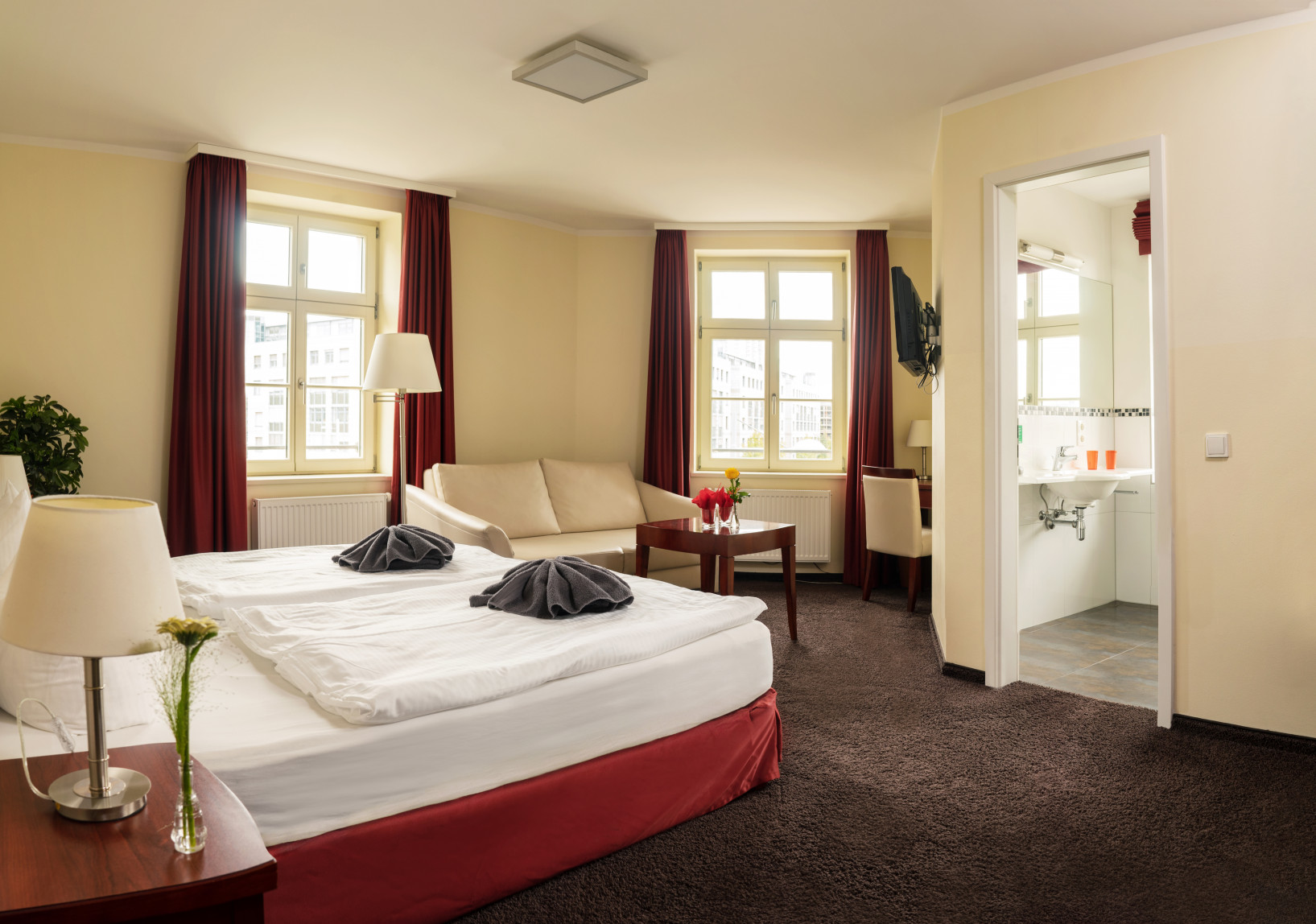 Monteur-Zimmer - Sachsen-Anhalt - SchlafGut AppartementHotel Leipzig