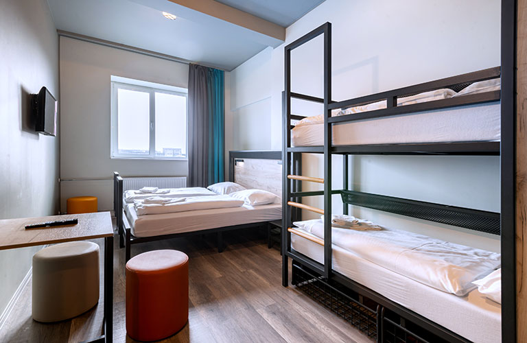 Monteur-Zimmer - Sachsen-Anhalt - a&o Hostel Leipzig Hauptbahnhof