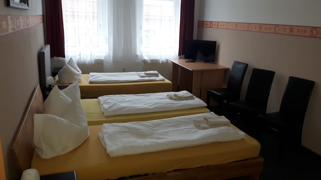 Monteur-Zimmer - Sachsen-Anhalt - Hotel & Pension Plagwitzer Hof