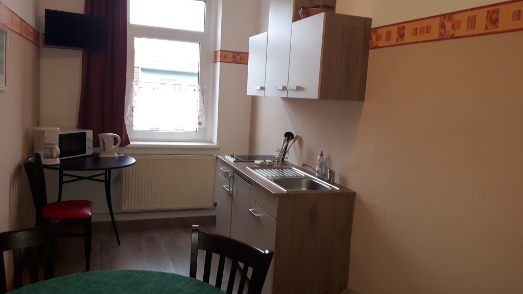 Monteur-Zimmer - Sachsen-Anhalt - Hotel & Pension Plagwitzer Hof