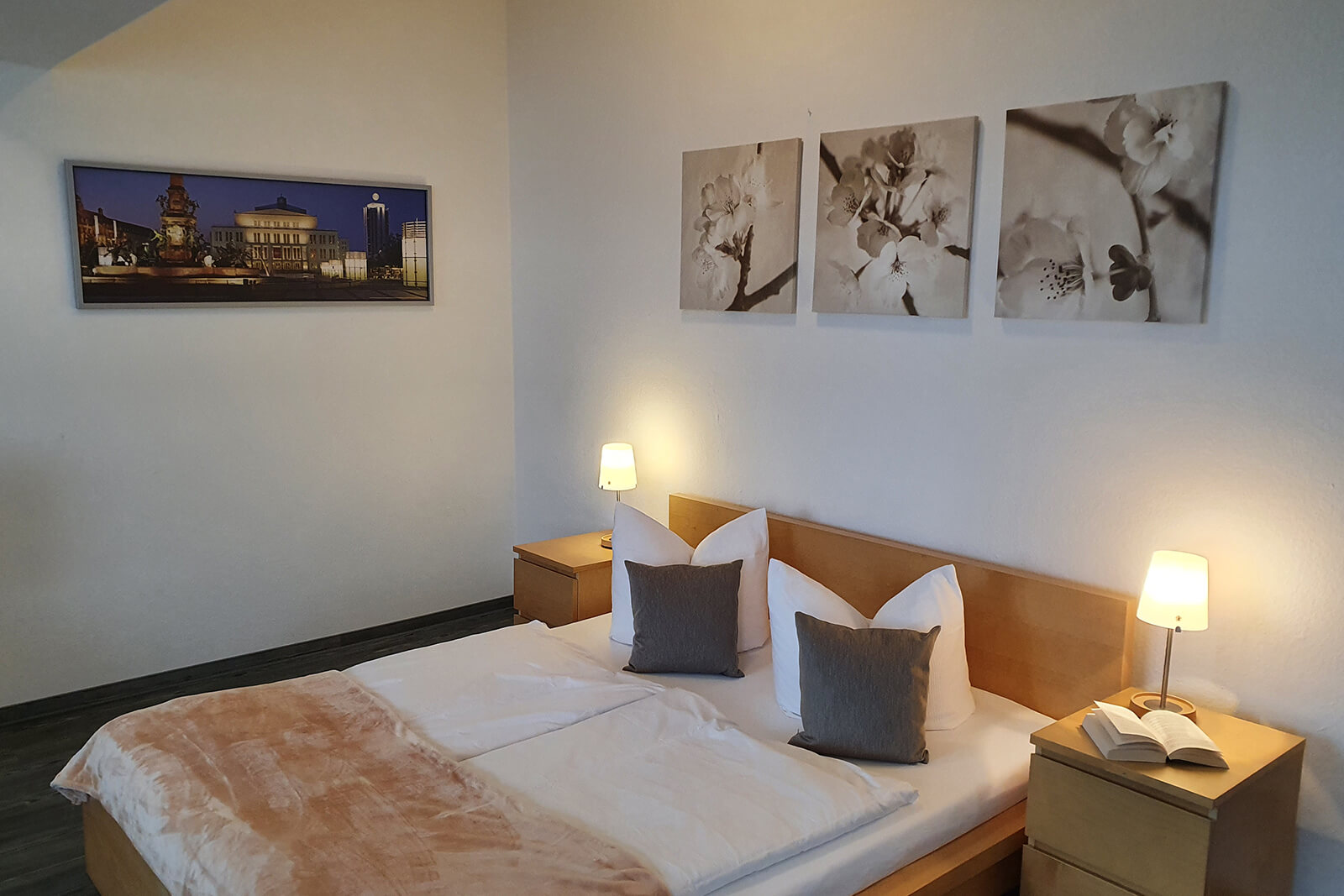 Monteur-Zimmer - Sachsen-Anhalt - Apartmenthaus Feuerbach