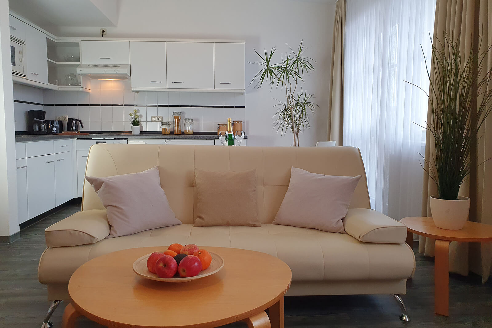 Monteur-Zimmer - Sachsen-Anhalt - Apartmenthaus Feuerbach