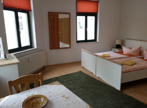 Monteur-Zimmer - Groitzsch - Internationales Gästehaus Leipzig