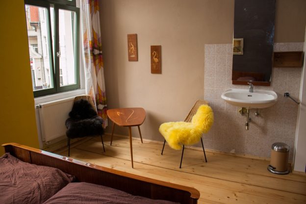 Monteur-Zimmer - Sachsen-Anhalt - Hostel Blue Star