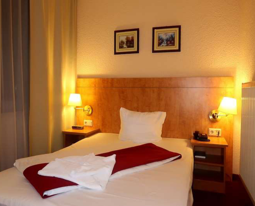 Monteur-Zimmer - Sachsen-Anhalt - Hotel Adler Leipzig