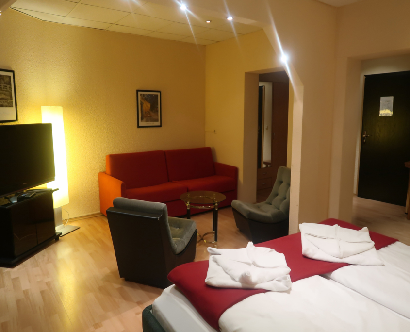 Monteur-Zimmer - Sachsen-Anhalt - Hotel Adler Leipzig