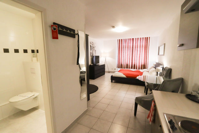 Monteur-Zimmer - Sachsen-Anhalt - https://multimedia.hotel-spider.com/02W62334d2541f04/02W623c4298640b2/02W624f140d1c48b.jpg?tr=w-640,h-427,pr-true,fo-auto - Hotel Zur alten Stadtkellerei Leipzig