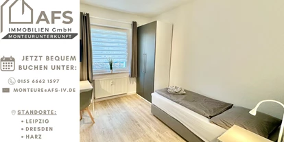 Monteur-Zimmer - Sachsen-Anhalt - AFS Monteur Zimmer Stentzlerstraße