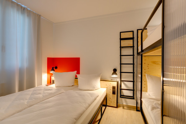 Monteur-Zimmer - Sachsen-Anhalt - MEININGER Hotel Leipzig Central Station