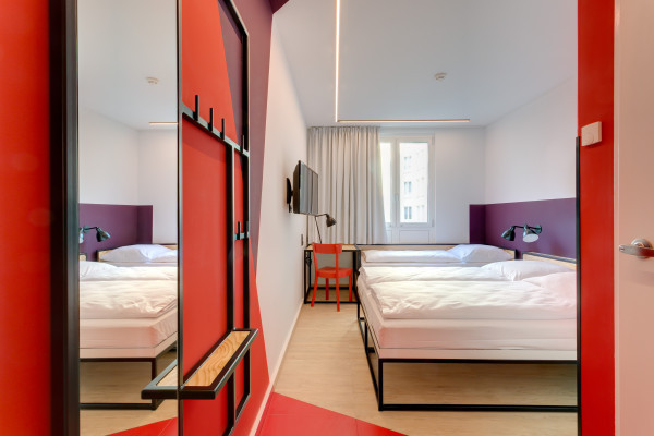 Monteur-Zimmer - Sachsen-Anhalt - MEININGER Hotel Leipzig Central Station