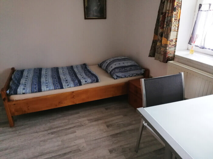 Monteur-Zimmer - Preis pro Nacht - Unterlamm (Unterlamm) - Ruhiges Gästehaus im Grünen